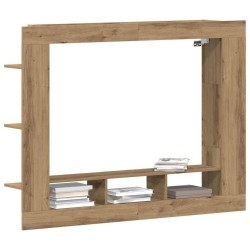 Meuble TV 152 x 22 x 113 cm chêne artisanal Bois d'ingénierie 618461618461