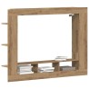 Meuble TV 152 x 22 x 113 cm chêne artisanal Bois d'ingénierie 618461618461