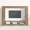 Meuble TV 152 x 22 x 113 cm chêne artisanal Bois d'ingénierie 618461618461