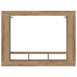 Meuble TV 152 x 22 x 113 cm chêne artisanal Bois d'ingénierie 618461618461