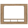 Meuble TV 152 x 22 x 113 cm chêne artisanal Bois d'ingénierie 618461618461