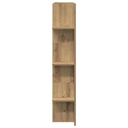 Meuble TV 152 x 22 x 113 cm chêne artisanal Bois d'ingénierie 618461618461