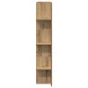 Meuble TV 152 x 22 x 113 cm chêne artisanal Bois d'ingénierie 618461618461