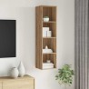 Ensemble meuble TV 37 x 37 x 142,5 cm Chêne artisanal 618464618464
