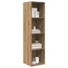Ensemble meuble TV 37 x 37 x 142,5 cm Chêne artisanal 618464618464