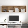 Ensemble meuble TV 37 x 37 x 142,5 cm Chêne artisanal 618464618464