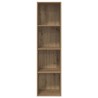 Ensemble meuble TV 37 x 37 x 142,5 cm Chêne artisanal 618464618464