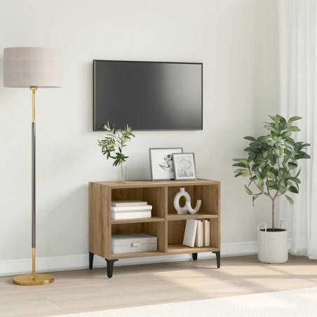 Ensemble meuble TV Marron Bois d’ingénierie 618466618466