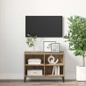 Ensemble meuble TV Marron Bois d’ingénierie 618466618466