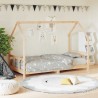 Cadre de lit pour enfants 90x200 cm bois de pin massif 618467618467