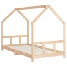 Cadre de lit pour enfants 90x200 cm bois de pin massif 618467618467