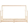 Cadre de lit pour enfants 90x200 cm bois de pin massif 618467618467