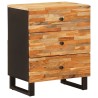 Armoire de lit Marron 50 x 33 x 62 cm Bois de mangue massif 618468618468