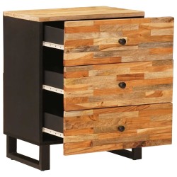 Armoire de lit Marron 50 x 33 x 62 cm Bois de mangue massif 618468618468