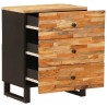 Armoire de lit Marron 50 x 33 x 62 cm Bois de mangue massif 618468618468