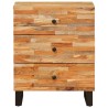 Armoire de lit Marron 50 x 33 x 62 cm Bois de mangue massif 618468618468