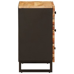 Armoire de lit Marron 50 x 33 x 62 cm Bois de mangue massif 618468618468