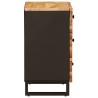 Armoire de lit Marron 50 x 33 x 62 cm Bois de mangue massif 618468618468