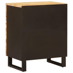 Armoire de lit Marron 50 x 33 x 62 cm Bois de mangue massif 618468618468