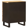 Armoire de lit Marron 50 x 33 x 62 cm Bois de mangue massif 618468618468