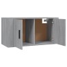Ensemble de meubles TV 3 pcs Sonoma gris Bois d'ingénierie 618474618474