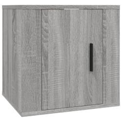 Ensemble de meubles TV 3 pcs Sonoma gris Bois d'ingénierie 618474618474