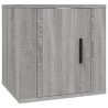 Ensemble de meubles TV 3 pcs Sonoma gris Bois d'ingénierie 618474618474