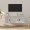 Ensemble de meubles TV 2 pcs Sonoma gris Bois d'ingénierie 618475618475