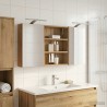 Ensemble de Meubles de Salle de Bain 3 pc 100 x 10,5 x 50 cm 618476618476
