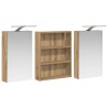 Ensemble de Meubles de Salle de Bain 3 pc 100 x 10,5 x 50 cm 618476618476