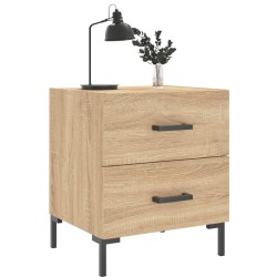 Table de chevet chêne sonoma 40x35x47,5 cm bois d’ingénierie 618479618479