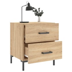 Table de chevet chêne sonoma 40x35x47,5 cm bois d’ingénierie 618479618479