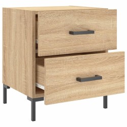 Table de chevet chêne sonoma 40x35x47,5 cm bois d’ingénierie 618479618479