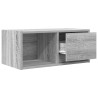 Meuble TV sonoma gris 60x31x25,5 cm bois d'ingénierie 618481618481