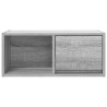 Meuble TV sonoma gris 60x31x25,5 cm bois d'ingénierie 618481618481