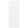 Armoire de bureau Blanc 90x40x102 cm Acier 618487618487