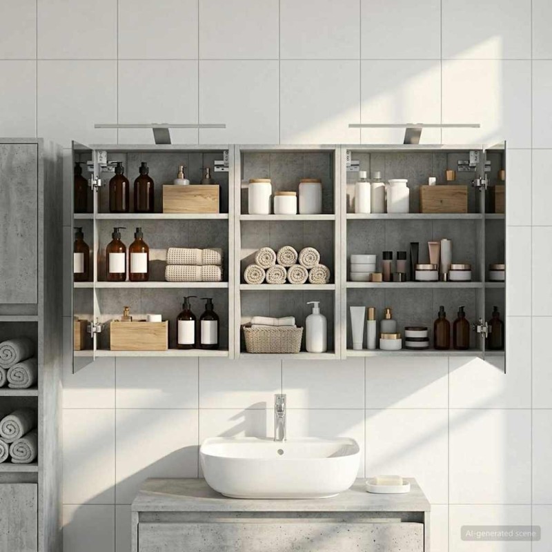 Ensemble de Meubles de Salle de Bain 3 pcs 116 x 16 x 62,5 cm 618499618499