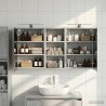 Ensemble de Meubles de Salle de Bain 3 pcs 116 x 16 x 62,5 cm 618499618499