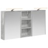 Ensemble de Meubles de Salle de Bain 3 pcs 116 x 16 x 62,5 cm 618499618499