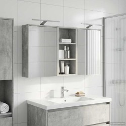 Ensemble de Meubles de Salle de Bain 3 pcs 116 x 16 x 62,5 cm 618499618499