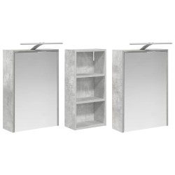Ensemble de Meubles de Salle de Bain 3 pcs 116 x 16 x 62,5 cm 618499618499