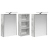 Ensemble de Meubles de Salle de Bain 3 pcs 116 x 16 x 62,5 cm 618499618499