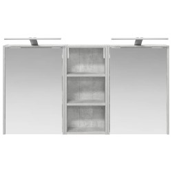 Ensemble de Meubles de Salle de Bain 3 pcs 116 x 16 x 62,5 cm 618499618499