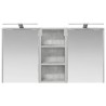Ensemble de Meubles de Salle de Bain 3 pcs 116 x 16 x 62,5 cm 618499618499