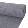 Tapis Gris 1,2 x 10 m Polyester 618502618502