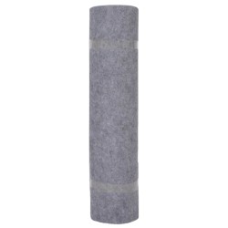 Tapis Gris 1,2 x 10 m Polyester 618502618502