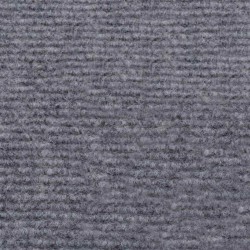 Tapis Gris 1,2 x 10 m Polyester 618502618502