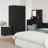 Cabinet de salle de bain Noir 40,5 x 40 x 44 cm 618506618506