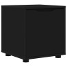 Cabinet de salle de bain Noir 40,5 x 40 x 44 cm 618506618506