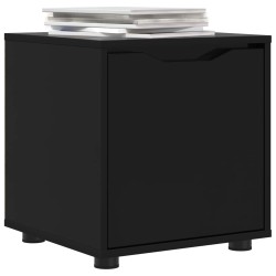 Cabinet de salle de bain Noir 40,5 x 40 x 44 cm 618506618506